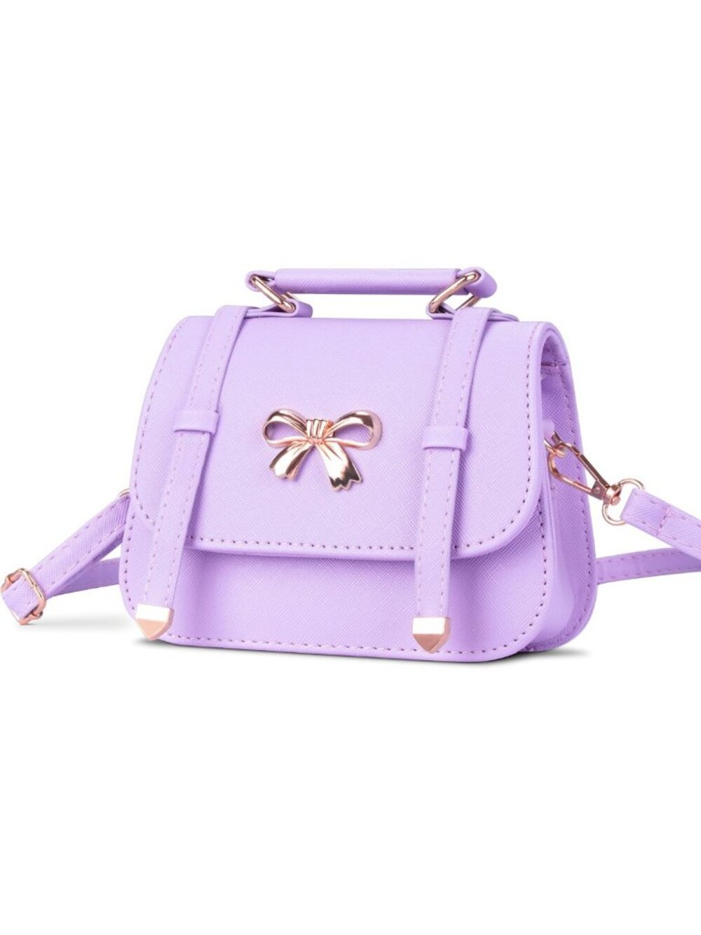 Cute Crossbody Purse for Girls | Toddler Princess Handbag | Kids' Shoulder Bag